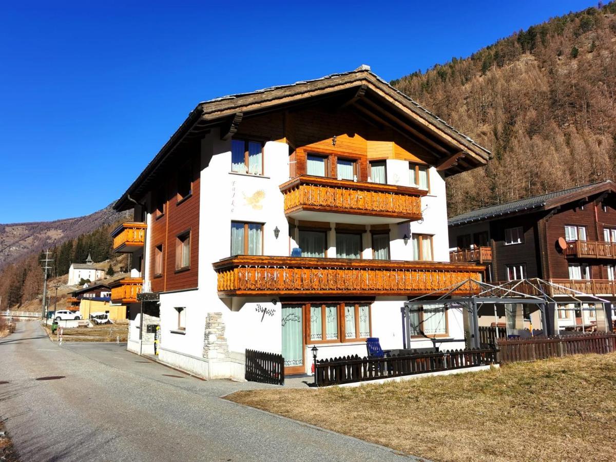 Haus Falke Saas-Grund Eksteriør billede
